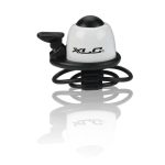 XLC Mini dzwonek rowerowy DD-M07 biały Ø22,2-31,8mm