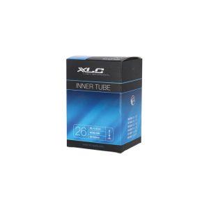 XLC VT-S26 Inner Tube 26×1.5/2.5 40/62-559 Presta SV 33 mm