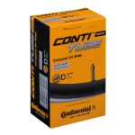 Continental Compact Wide Inner Tube 24x2.0-2.4" DV Dunlop 40 mm