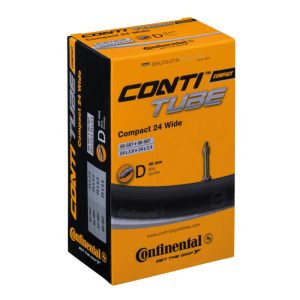 Continental Compact Wide Inner Tube 24x2.0-2.4" DV Dunlop 40 mm