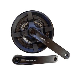 Shimano Tourney FC-TY301 Crankset 6/7/8s 170mm 42-34-24T