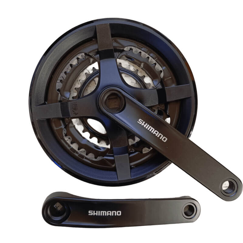 Shimano Tourney FC-TY301 Crankset 6/7/8s 170mm 48-38-28T Shimano Tourney FC-TY301 Crankset 6/7/8s 170mm 48-38-28T