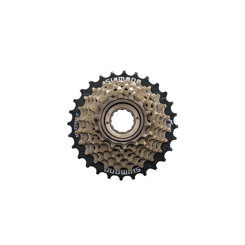 Shimano Tourney MF-TZ500 7-Speed Freewheel 14-28T Shimano Tourney MF-TZ500 7-Speed Freewheel 14-28T