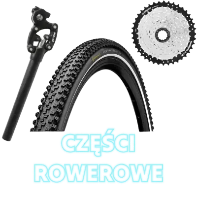Black weeks części rowerowe