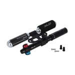 XLC PU-M06 Mini CO2 Cartridge Pump + 2x25g Cartridge