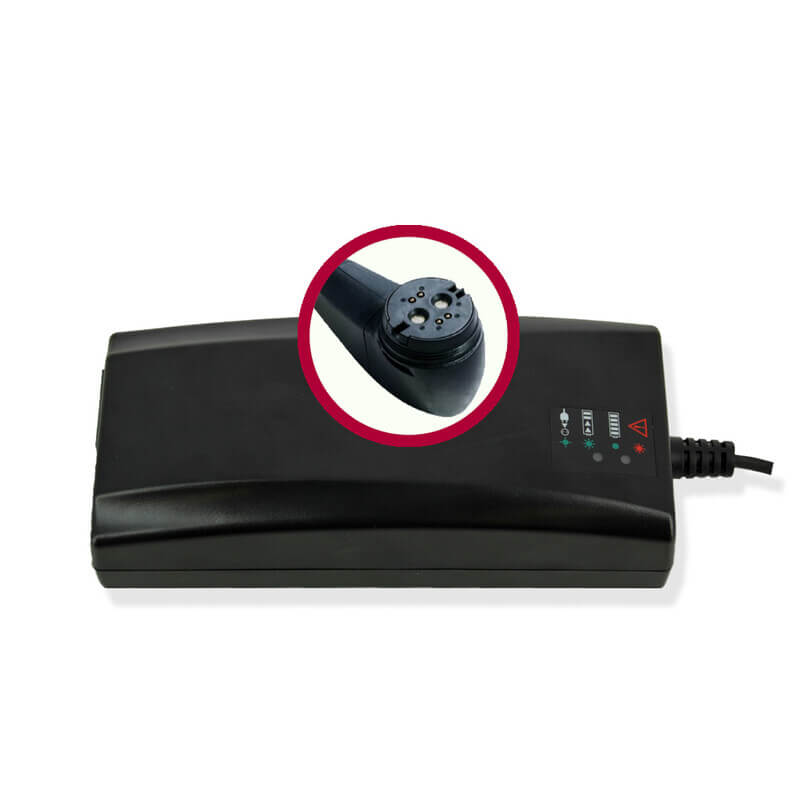 Ładowarka magnetyczna BMZ wtyczka Rosenberger 90° 4,5A 36348 Ładowarka magnetyczna BMZ wtyczka Rosenberger 90° 4,5A 36348