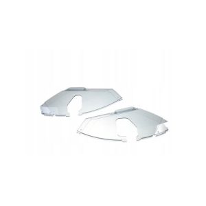 Gazelle 28" Rear Wheel Side Guards for 46-57 cm Frame