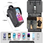 Rockbros B68 Bike Bag for Phone 1.7l