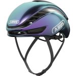 ABUS GameChanger 2.0 Aero Road Bike Helmet flip flop purple