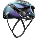 ABUS GameChanger 2.0 Aero Road Bike Helmet flip flop purple
