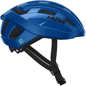 LAZER Tempo KinetiCore Bike Helmet blue