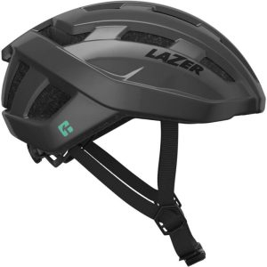 LAZER Tempo KinetiCore Bike Helmet titanium