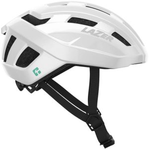 LAZER Tempo KinetiCore Bike Helmet white