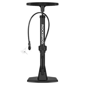Rockbros 42510001001 Floor Bicycle Pump
