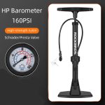 Rockbros 42510001001 Floor Bicycle Pump