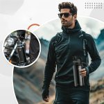ROCKBROS Insulated Bicycle Water Bottle