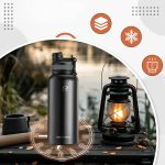 ROCKBROS Insulated Bicycle Water Bottle
