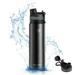 ROCKBROS Insulated Bicycle Water Bottle 650ml