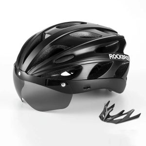 ROCKBROS TT-16 Bicycle Helmet with Goggles