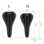 ROCKBROS LF047 Silicone Gel Bicycle Saddle Cover