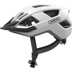 ABUS Aduro 3.0 Bike Helmet polar white