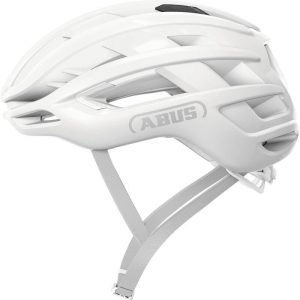 ABUS AirBreaker 2.0 Road Bike Helmet pure white