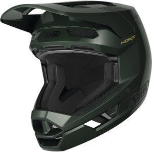ABUS HiDrop Full Face Bike Helmet moss green