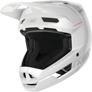 ABUS HiDrop Full Face Bike Helmet white