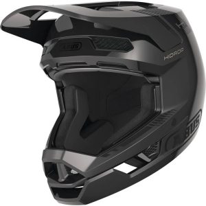 ABUS HiDrop Full Face Bike Helmet shiny black