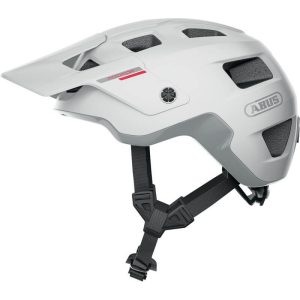ABUS MoDrop Bike Helmet polar white