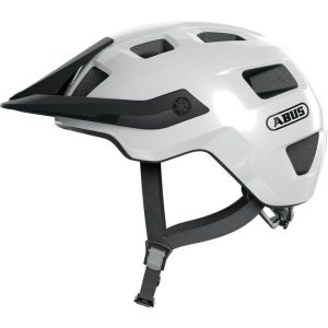 ABUS MoTrip Mountain Bike Helmet shiny white