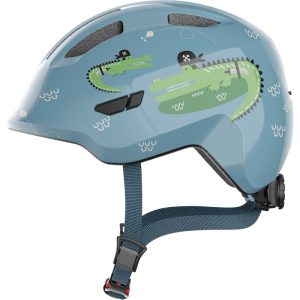 ABUS Smiley 3.0 Kids Bike Helmet blue croco