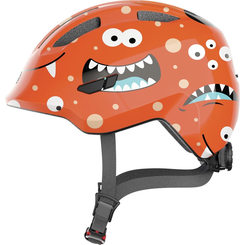 ABUS Smiley 3.0 Kids Bike Helmet orange monster ABUS Smiley 3.0 Kids Bike Helmet orange monster