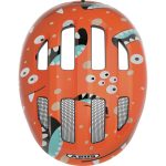 ABUS Smiley 3.0 Kids Bike Helmet orange monster