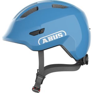 ABUS Smiley 3.0 Kids Bike Helmet shiny blue