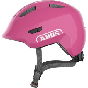 ABUS Smiley 3.0 Kids Bike Helmet shiny pink