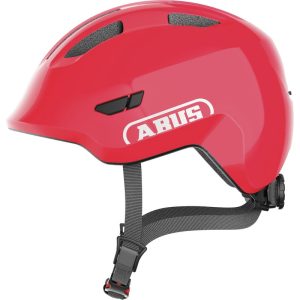 ABUS Smiley 3.0 Kids Bike Helmet shiny red