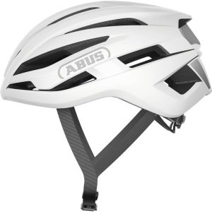 ABUS StormChaser ACE Road Bike Helmet polar white