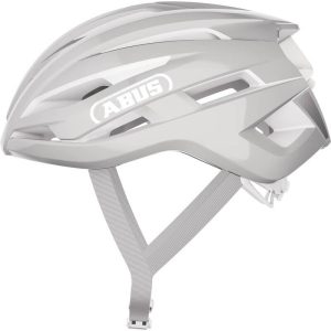 ABUS StormChaser ACE Road Bike Helmet pure grey