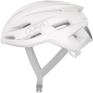 ABUS StormChaser ACE Road Bike Helmet pure white