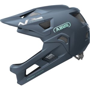 ABUS YouDrop FF S Full Face Kids Bike Helmet midnight blue