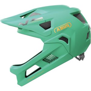 ABUS YouDrop FF S Full Face Kids Bike Helmet sage green