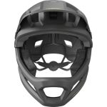 ABUS YouDrop FF S Full Face Kids Bike Helmet velvet black