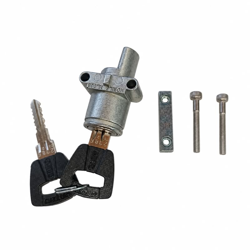 Abus Battery Lock for Bosch PowerTube BLO BOS IT2 T82 Abus Battery Lock for Bosch PowerTube BLO BOS IT2 T82