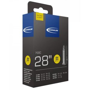 Schwalbe SV20 Inner Tube 700×18/25C Extra Light Presta