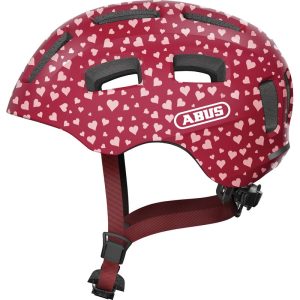 Abus Youn-I 2.0 Kids Bike Helmet cherry heart