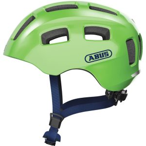 Abus Youn-I 2.0 Kids Bike Helmet sparkling green