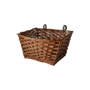 Gazelle Wicker Front Basket for the Handlebar