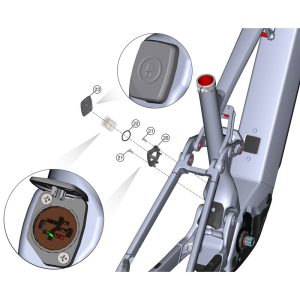 Charging Port Kit for GHOST E-AXS