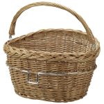 KLICKfix Wicker Handlebar Basket